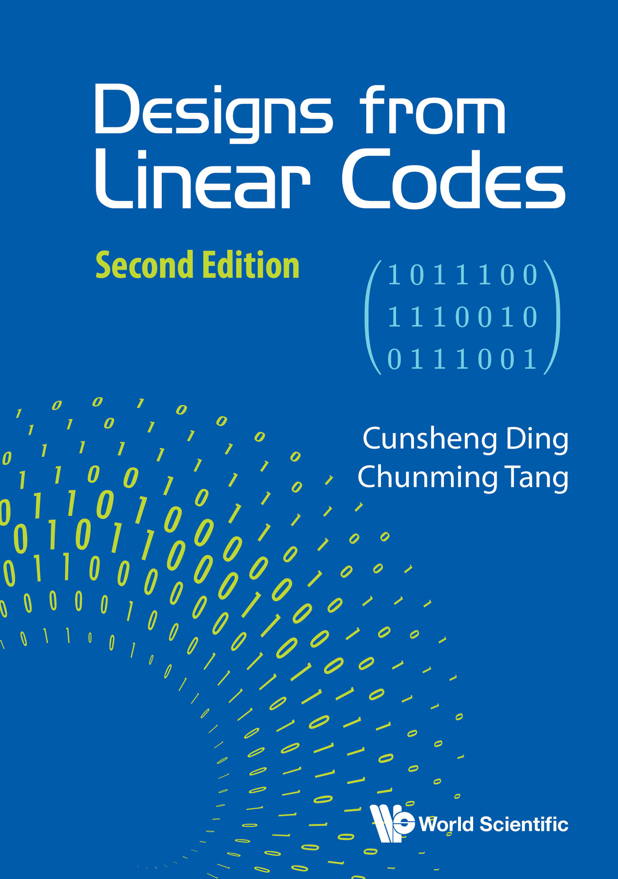 Designs from Linear Codes Second Edition Designs from Linear Codes - photo 1