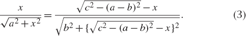 Well we might want to solve expression 3 for x but to that all I can say - photo 10