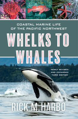 Rick M. Harbo - Whelks to Whales: Coastal Marine Life of the Pacific Northwest, Newly Revised and expanded Third edition