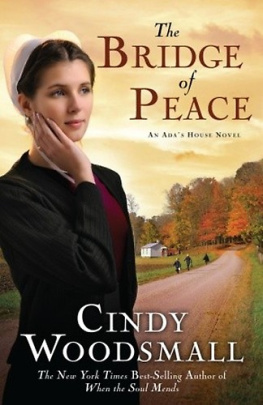 Cindy Woodsmall The Bridge of Peace, Volume 2