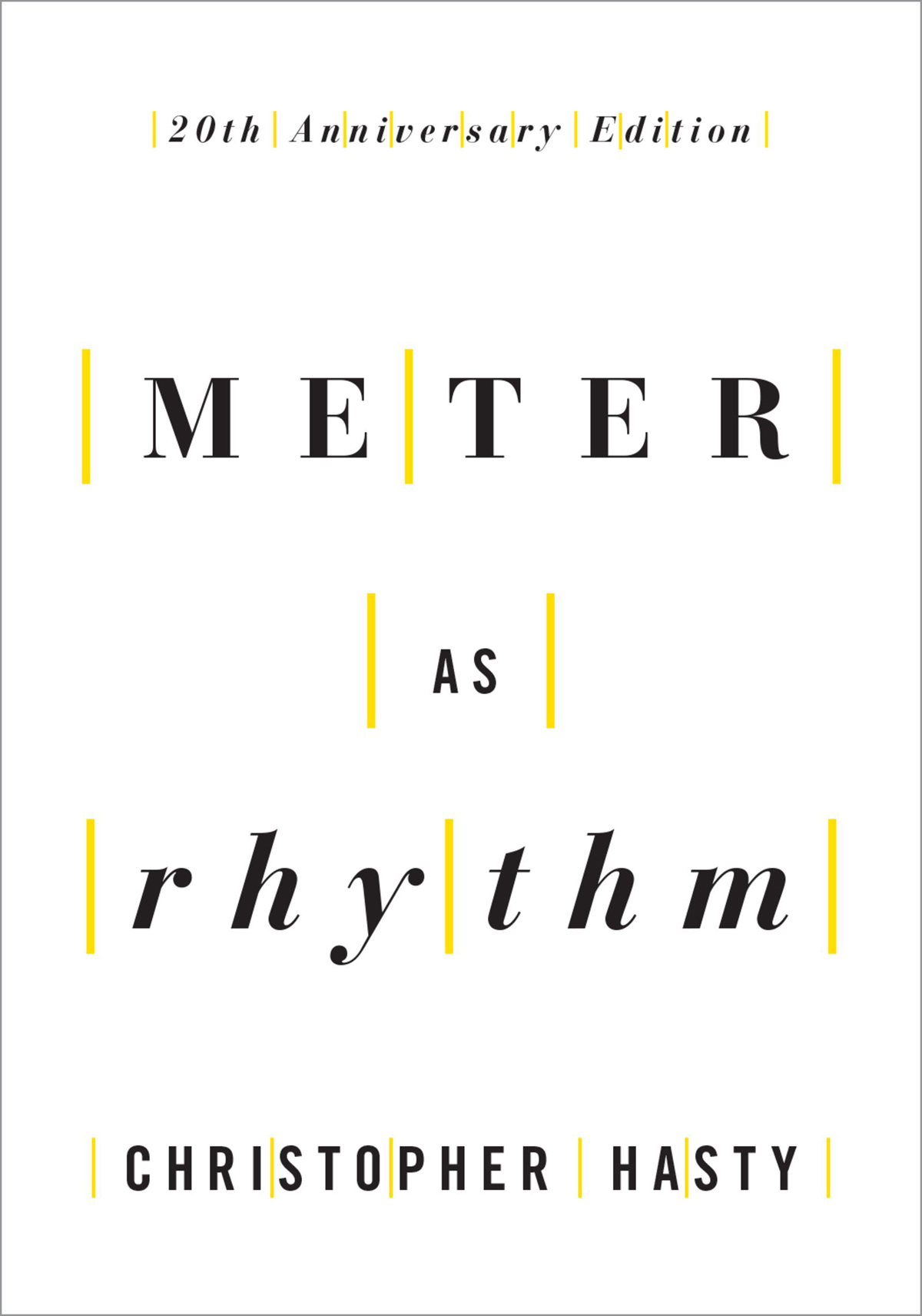 Meter as Rhythm 20th Anniversary Edition - image 1