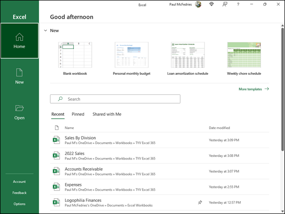 Getting to Know Excel Working with Excel involves two basic tasks building a - photo 10