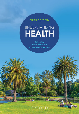 Helen Keleher Understanding Health