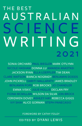 Dyani Lewis - The Best Australian Science Writing 2021