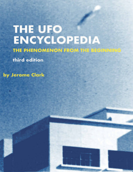 Jerome Clark - UFO Encyclopedia