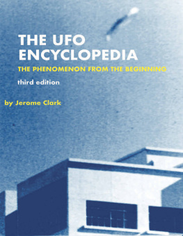 Jerome Clark UFO Encyclopedia