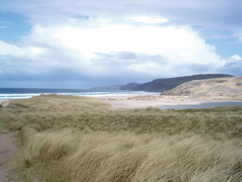 Sandwood Bay Cape Wrath Scotland Prologue The two men walked along a - photo 6