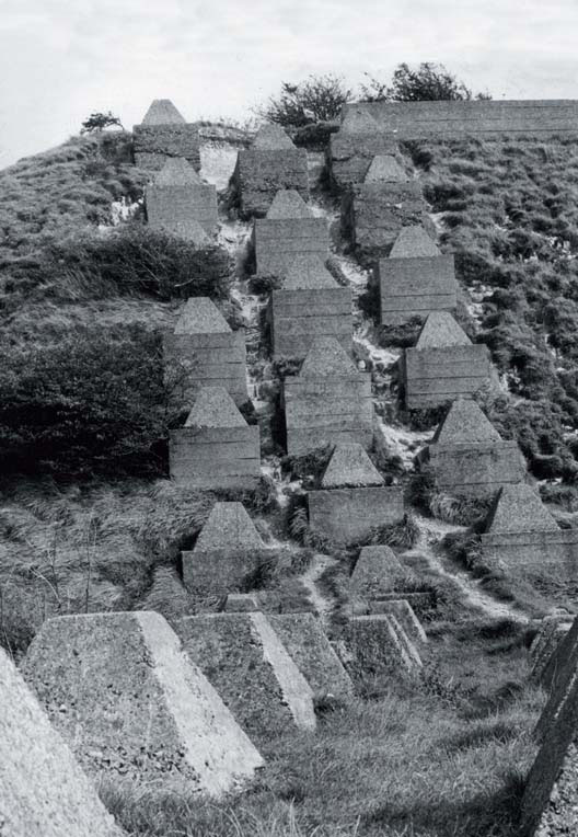 REAR ENDPAPER Barges sunk at Dunkirk after a British air raid - photo 6