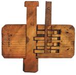 Ancient Egyptian LockThe first tangible wooden lock was discovered in Persia - photo 3