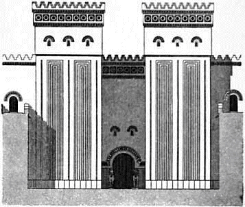 Palace of Sargon II Khorsabad PersiaIn appearance and operation this lock was - photo 4