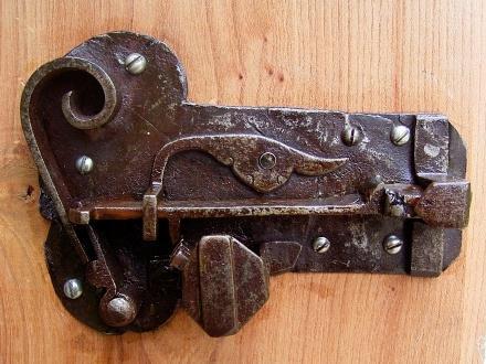 Ancient Warded Locks Modern Warded Lock Vintage PadlockLock Picking became - photo 6