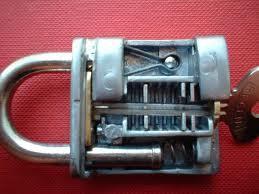 Modern Warded Lock Vintage PadlockLock Picking became an art in the 18th - photo 8