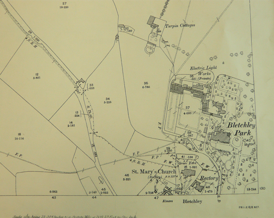 Historic maps depict the evolution both of the estate and of the town Note - photo 5