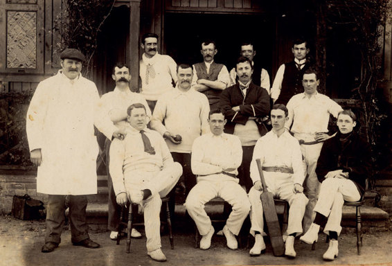 FROM LEFT TO RIGHT The estate cricket team the rather splendid horse and trap - photo 10