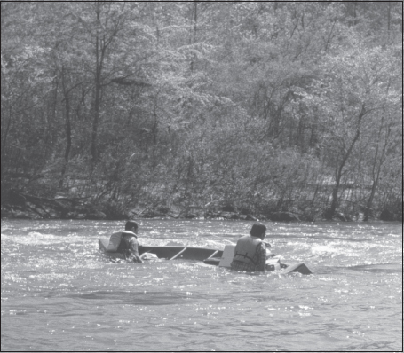 A sudden spill in a canoe can leave you stranded When he first realized he - photo 4