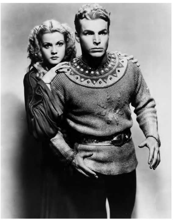 Jean Rogers and Buster Crabbe as Dale and Flash Its difficult today to even - photo 9