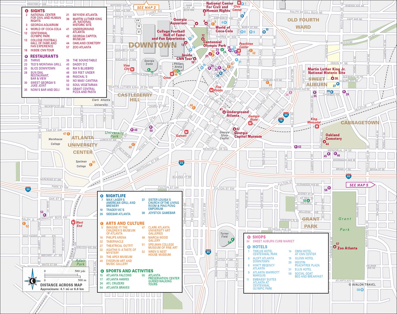 Map 2 Midtown map halves follow - photo 4