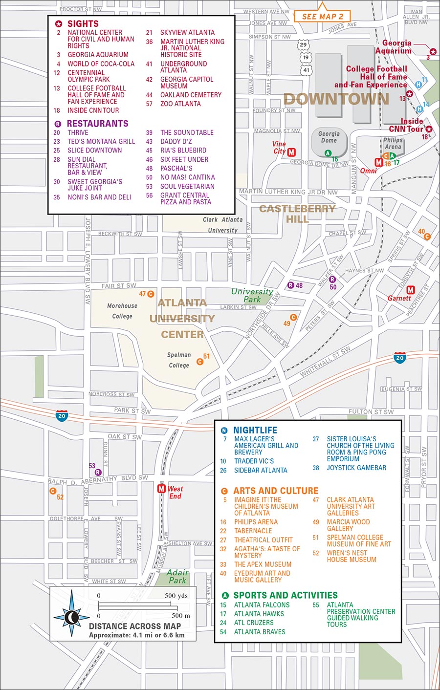 Map 2 Midtown map halves follow - photo 5