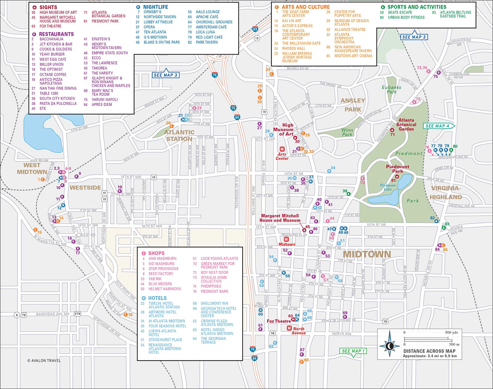 Map 3 Buckhead map halves follow - photo 7