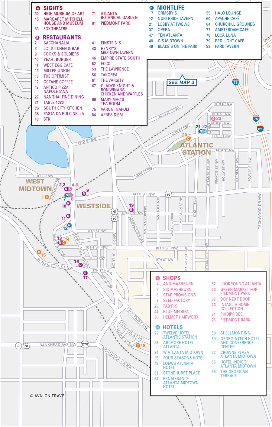 Map 3 Buckhead map halves follow - photo 8