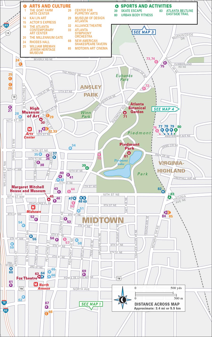 Map 3 Buckhead map halves follow - photo 9