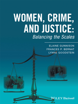 Unknown Women, Crime, and Justice: Balancing the Scales