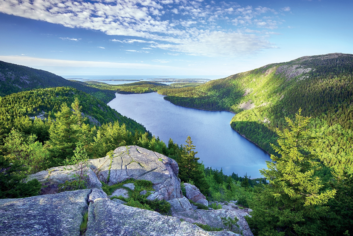 Jordan Pond Getty Images CHRIS MURRAY Toolbox When to go The park - photo 7