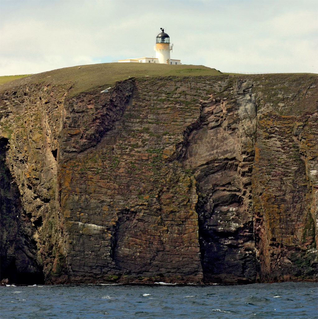 Fair Isle North Light Muckle Flugga Lighthouse Shetland is an - photo 8