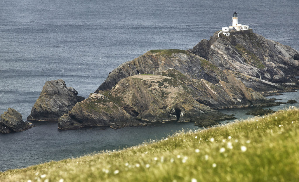 Muckle Flugga Lighthouse Shetland is an archipelago of more than a hundred - photo 9