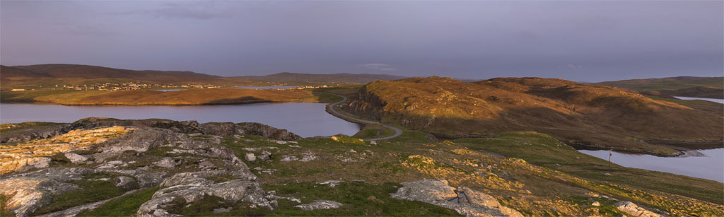 Mavis Grind The magic of Shetlands landscape lies in its coastline it has - photo 10