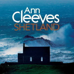 Ann Cleeves Shetland