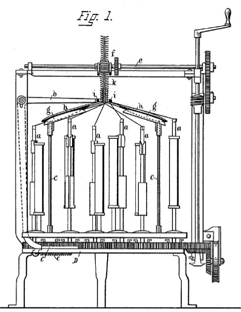 Figure 1 These illustrations are from an 1888 patent for improvements to - photo 15