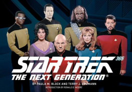 Paula M. Block - Star Trek: The Next Generation 365