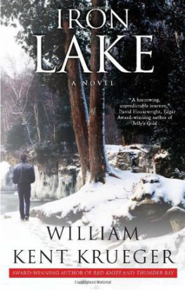 William Kent Krueger Iron Lake (Cork OConnor)