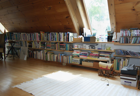 An Interview with Alison Bechdel LEAH PRICE Of all the bookshelves Ive seen - photo 2