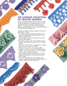 Belinda Carter - Ultimate Collection of Crochet Edgings