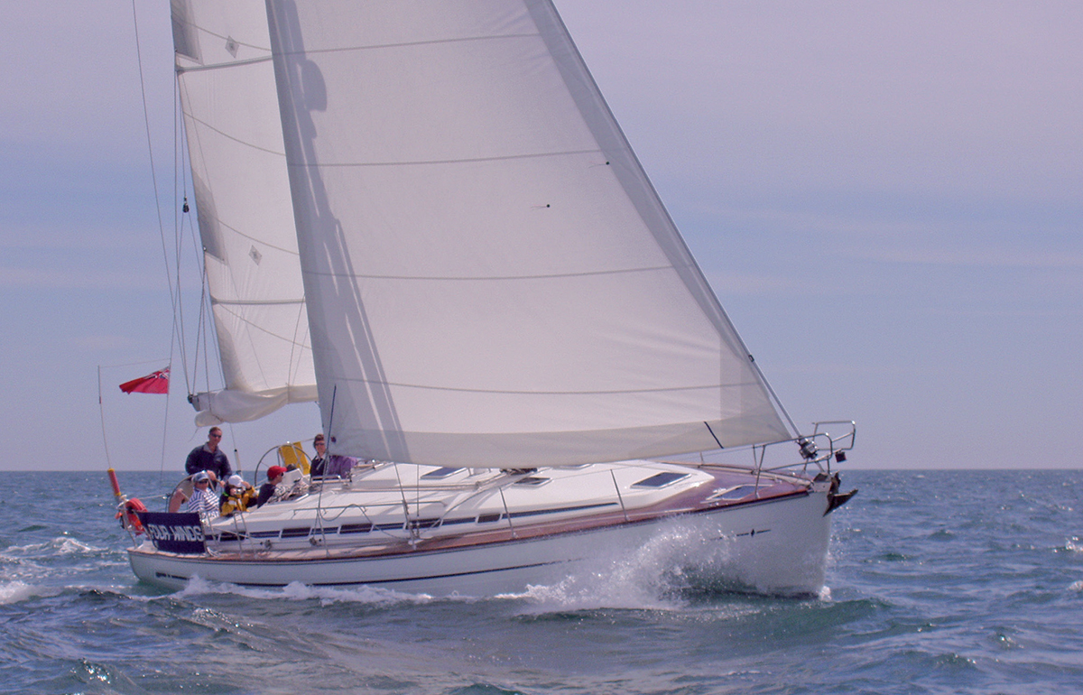 Reefing early will give you confidence as you get to know your new boat - photo 3