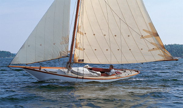 Sela in the midday breeze on Baggensfjrden bay outside Stockholm The first - photo 5