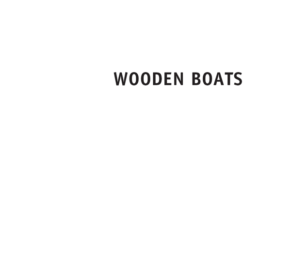 We wanted to write a book about wooden boats because we both grew up with - photo 1