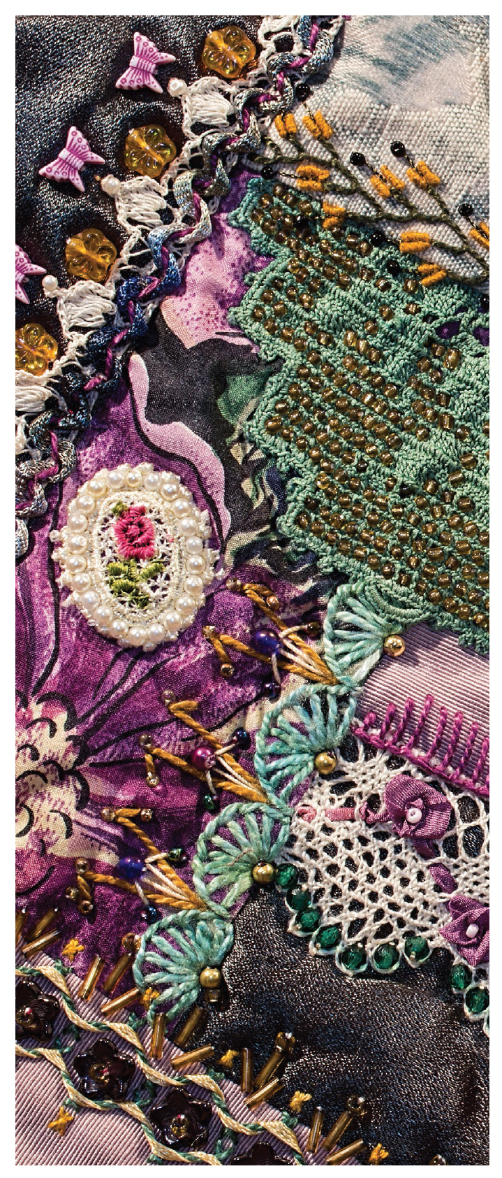 Introduction Crazy quilts originally appeared in the 1880s in England the - photo 1