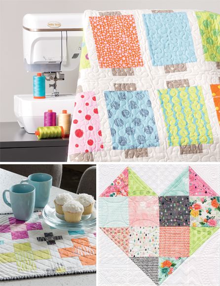 Introduction These days there is a wide and wonderful assortment of quilting - photo 6