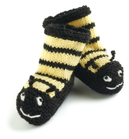 Hints and Tips When knitting baby bootees you will normally have a small - photo 6