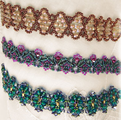 Copyright 2017 Sandra D Halpenny Beaded Bracelets Pattern Collection Published - photo 2