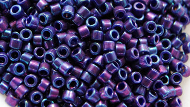 Miyuki Delica beads The seed beads and Delica beads are not interchangeable - photo 6