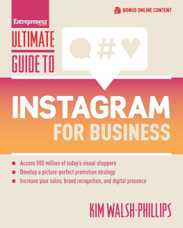 Kim Walsh Phillips - Ultimate Guide to Instagram for Business