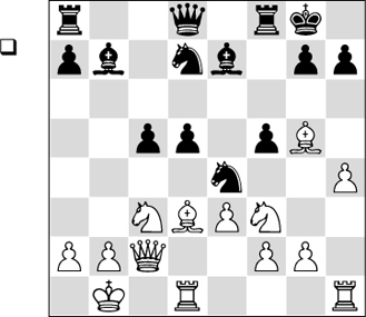 Black has played the opening poorly The position has opened up and the - photo 10