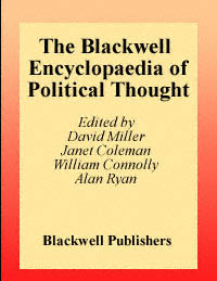 David Miller - The Blackwell Encyclopaedia of Political Thought