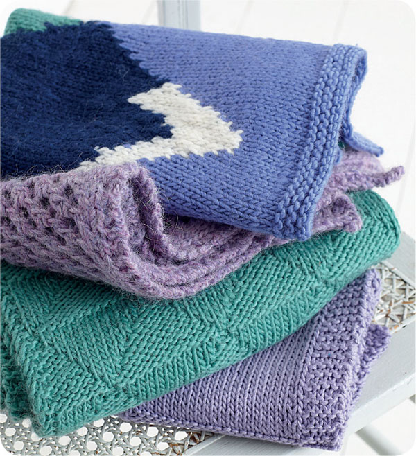 35 Knitted Baby Blankets For the nursery stroller and playtime - image 3