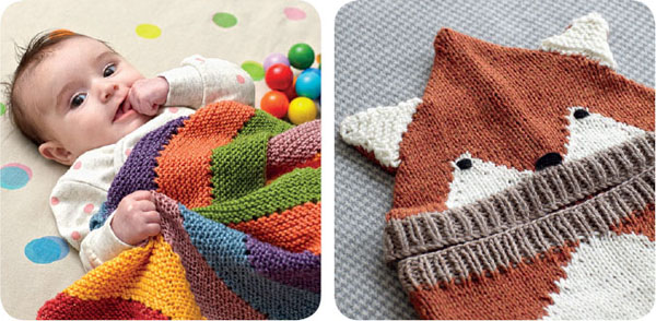 35 Knitted Baby Blankets For the nursery stroller and playtime - image 4