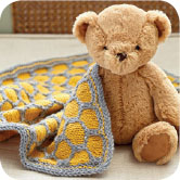 skill rating Show your love with a heart motif blanket This intarsia - photo 13